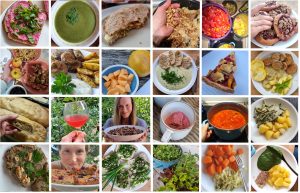 jídlo z Rajské zahrady